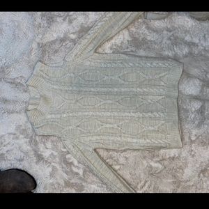 DEX Sweater with Shoulder Cutouts Size XS-S